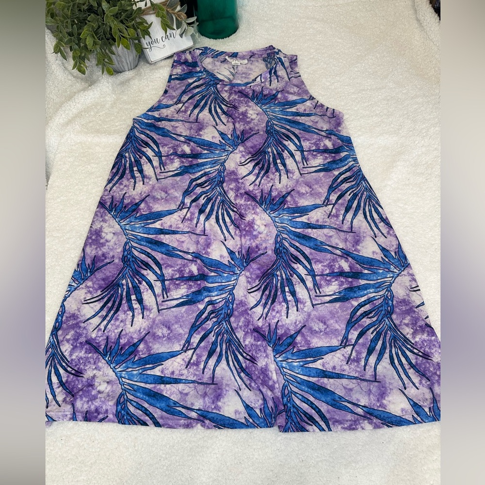 Kiwi + Punch sleeveless dress size XL